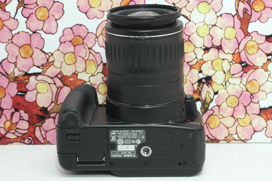 ❤️お小遣いで買える❤️Canon キヤノン EOS kiss Xレンズセット❤️