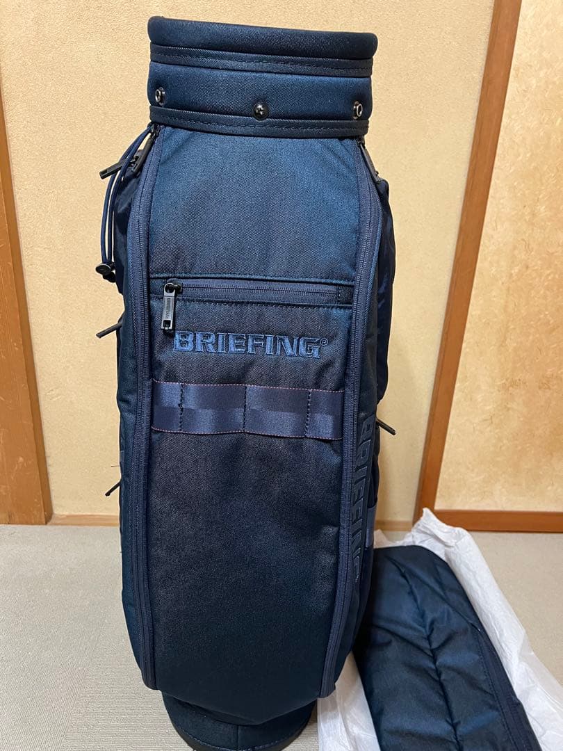 BRIEFING 25周年限定キャディバッグ CR-6 #02