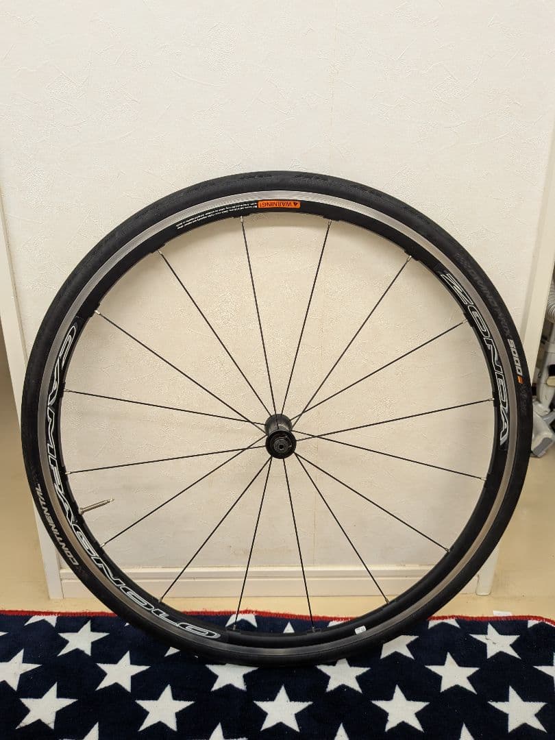 Campagnolo ZONDA c17 前後 スプロケット付き gp5000