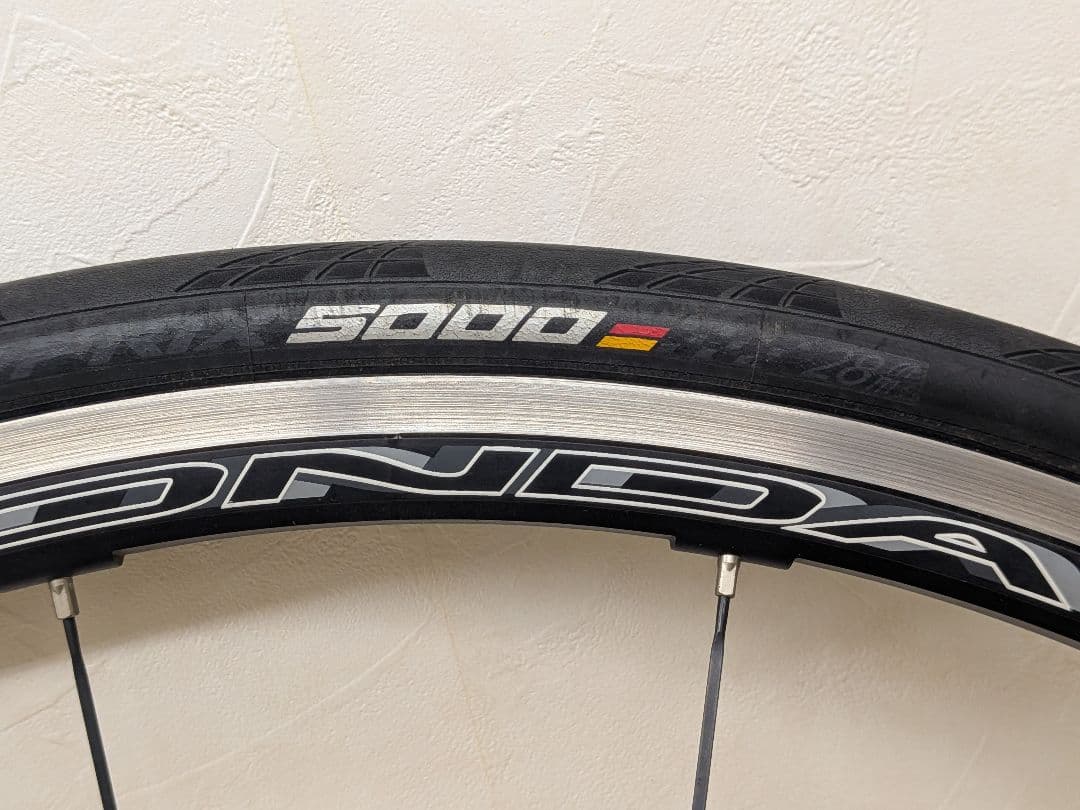 Campagnolo ZONDA c17 前後 スプロケット付き gp5000