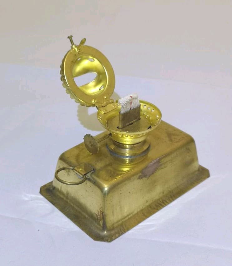 アンティーク オイルランプ