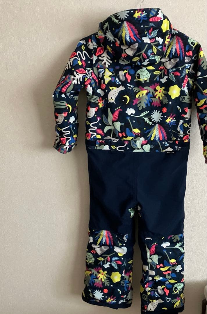 Burton スノーウェア　5歳　つなぎ　男児　女児　バードン　110