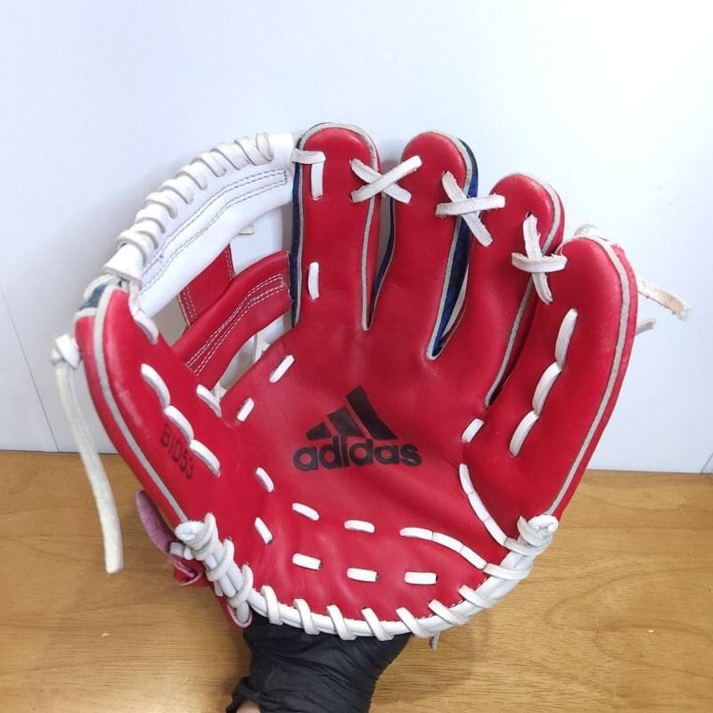 アディダス ADIDAS グラフィックレザー 限定モデル 内野用 軟式グローブ