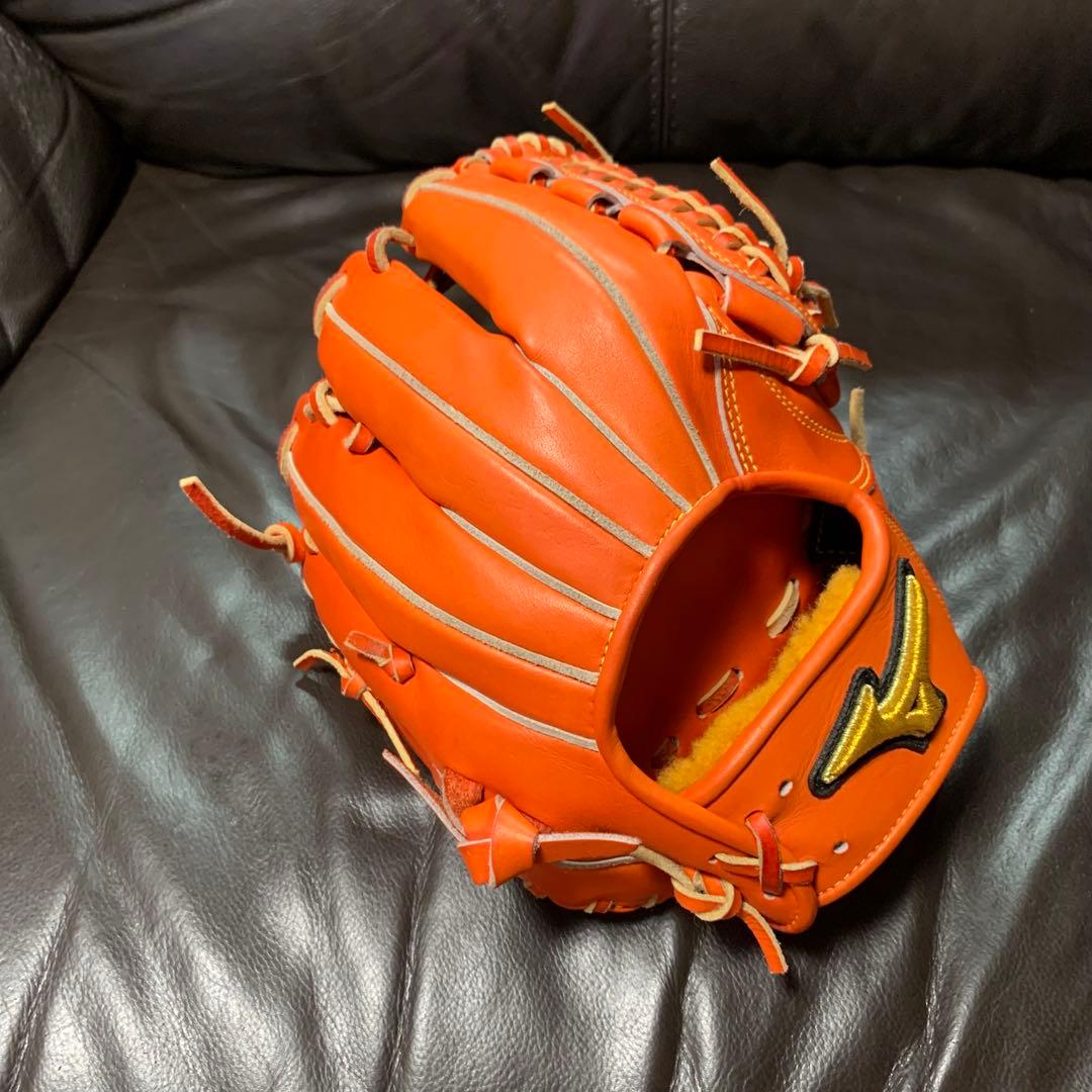 ミズノプロ　硬式内野手用グローブ