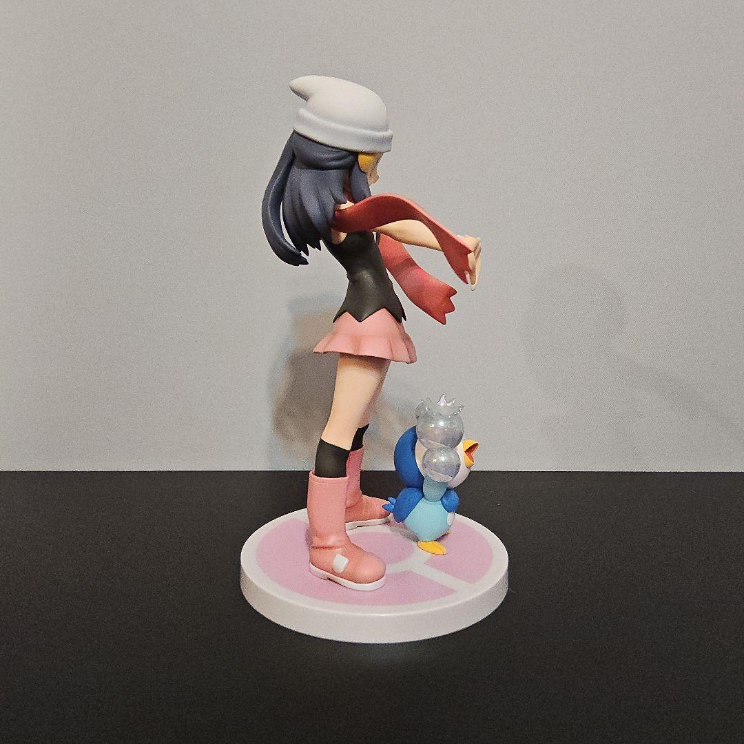 【開封品】ポケモン フィギュア ヒカリ 2種 ポッチャマ ナエトル