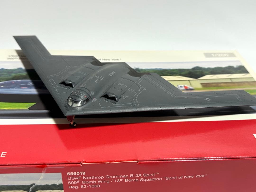 herpa 1/200 B-2 Spirit アメリカ空軍
