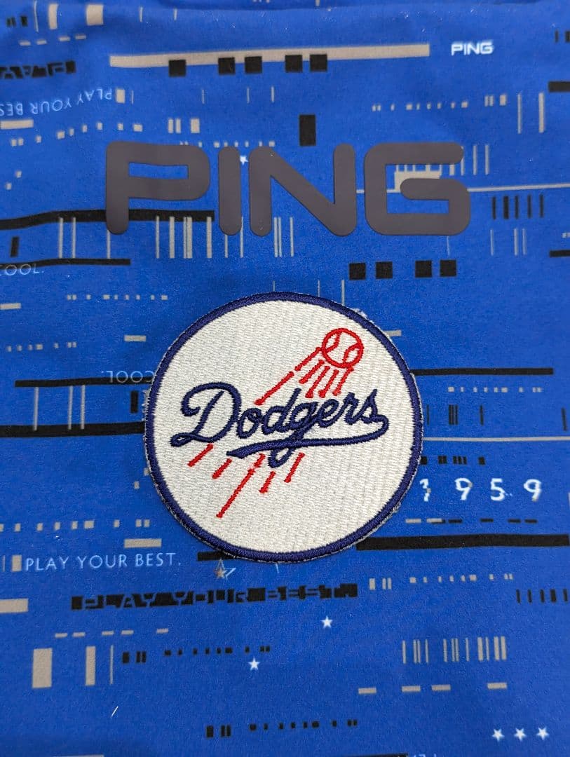 Lexus PING Dodgers ジャケット 青オオタニサン⚾