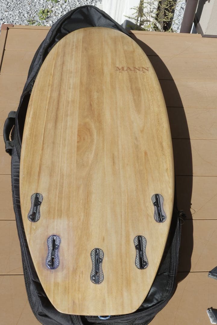 firewire ダンマン　TWICE BAKED ティンバーテック5'3\"