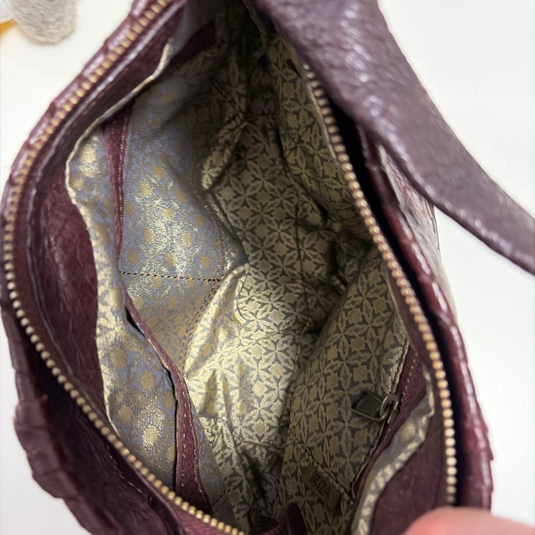 「ももこさん専用〜ʕ•ᴥ•ʔ」Ibiza ワニ革とペッカリーのハンドバッグ 未使