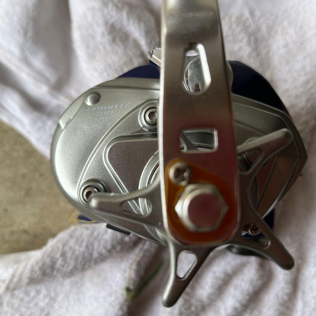 ジャンク品ダイワ 電動リール レオブリッツ400