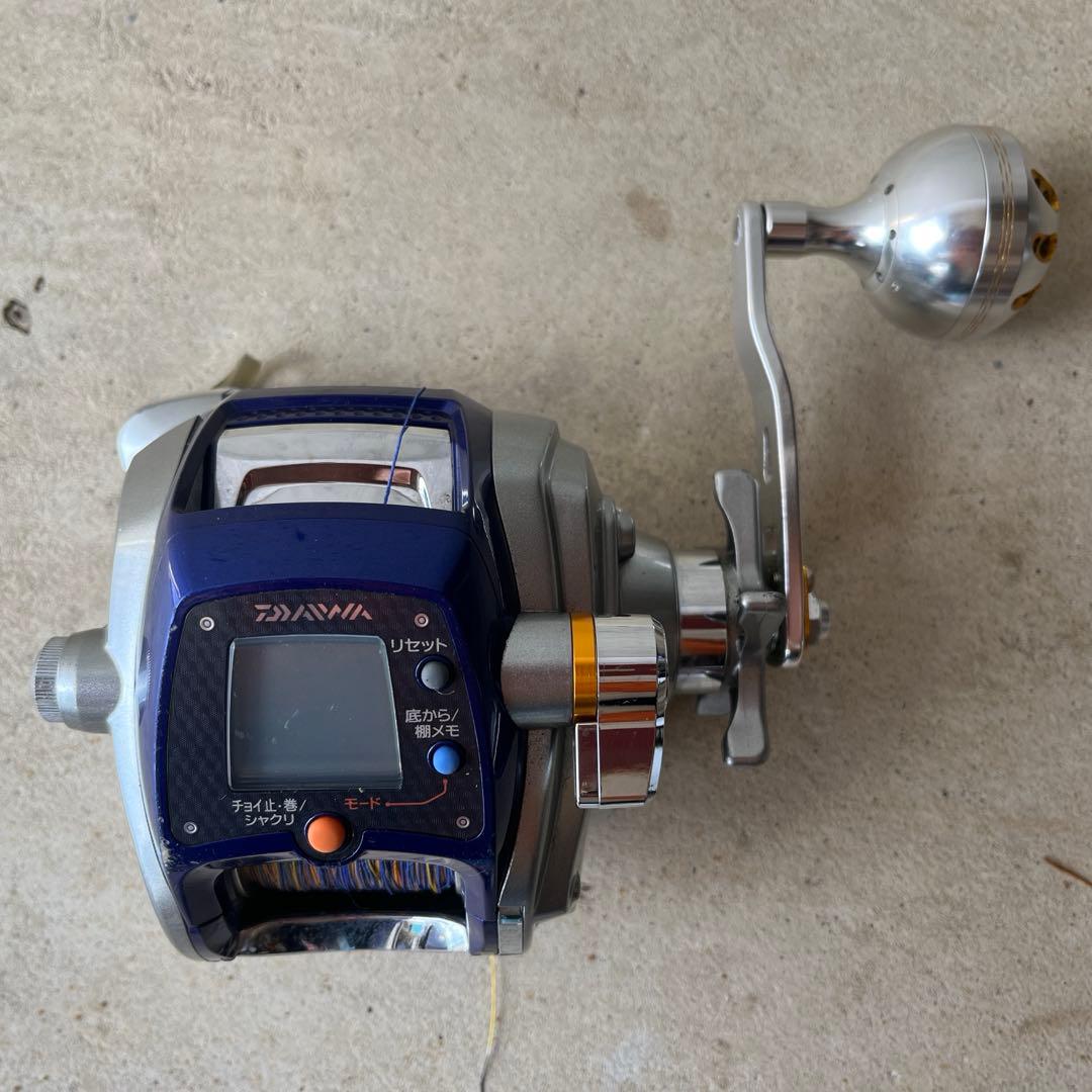 ジャンク品ダイワ 電動リール レオブリッツ400