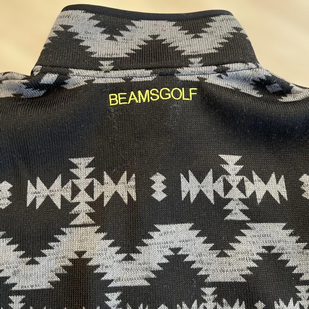 ビームスゴルフ ハーフジップ　フリースジャケット　プルオーバー