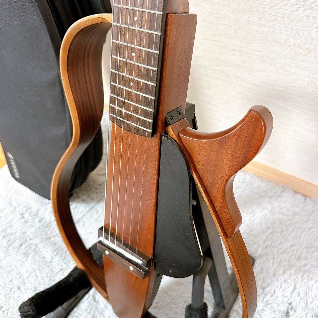 【美品】YAMAHA SLG200S ナチュラル(NT) サイレントギター