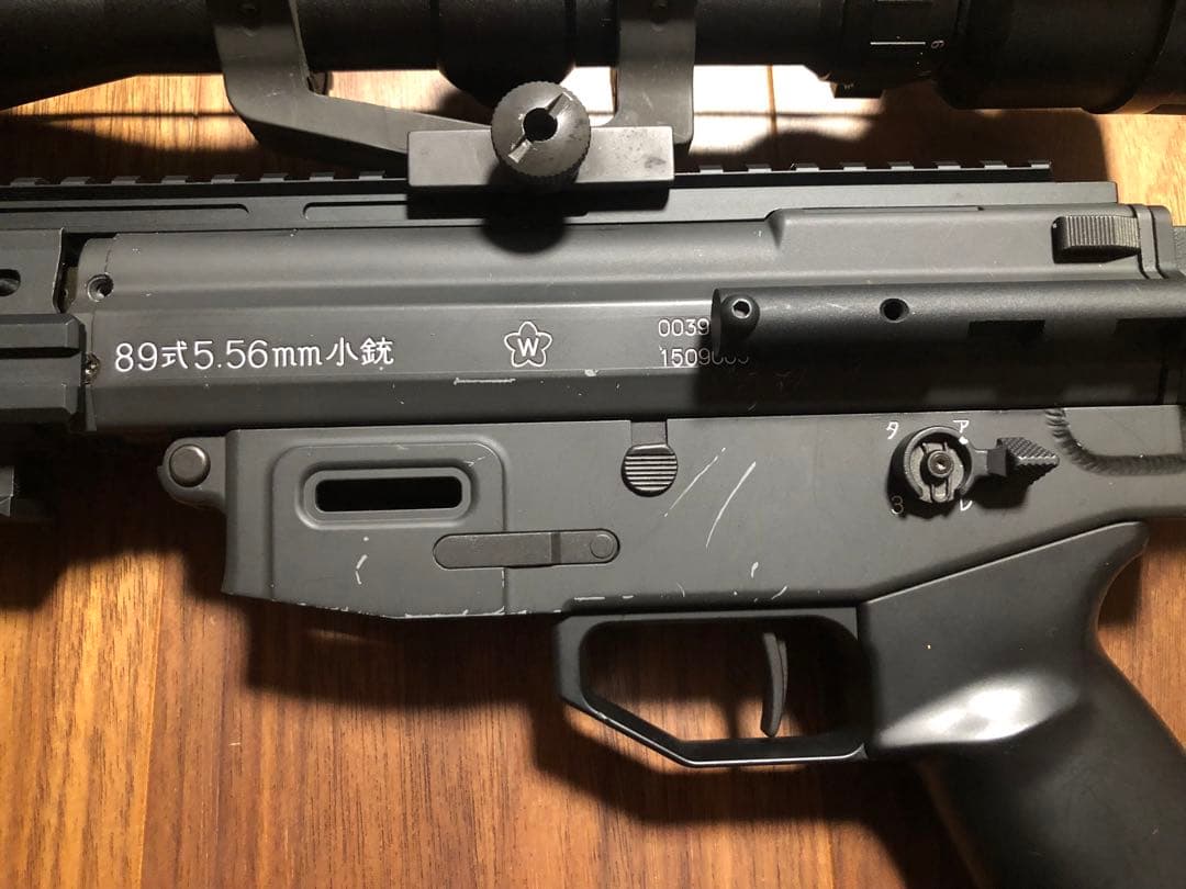 東京マルイ 89式小銃 固定式銃床 laylax ハンドガード ストック