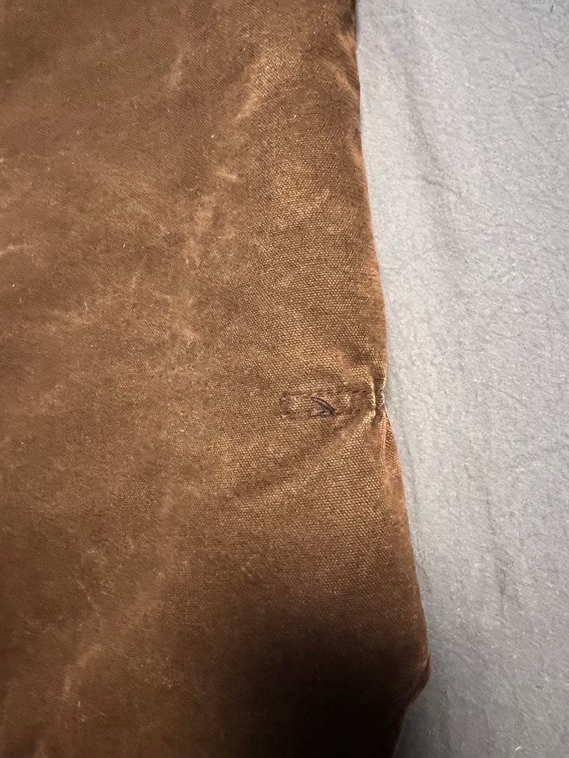 カーハート　ベスト　ブラック