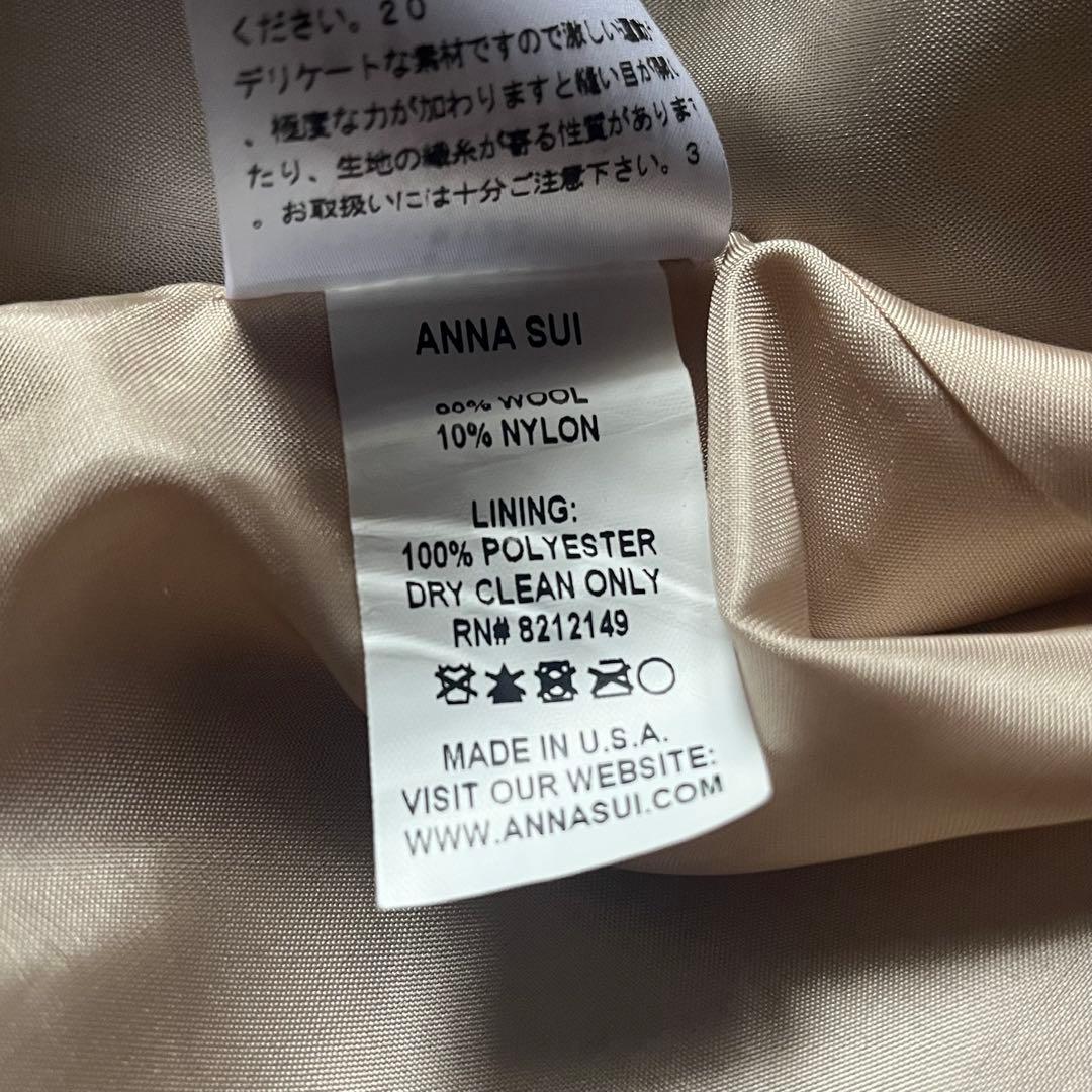 ANNA SUI アナスイ ワンピース 花柄 2011fw