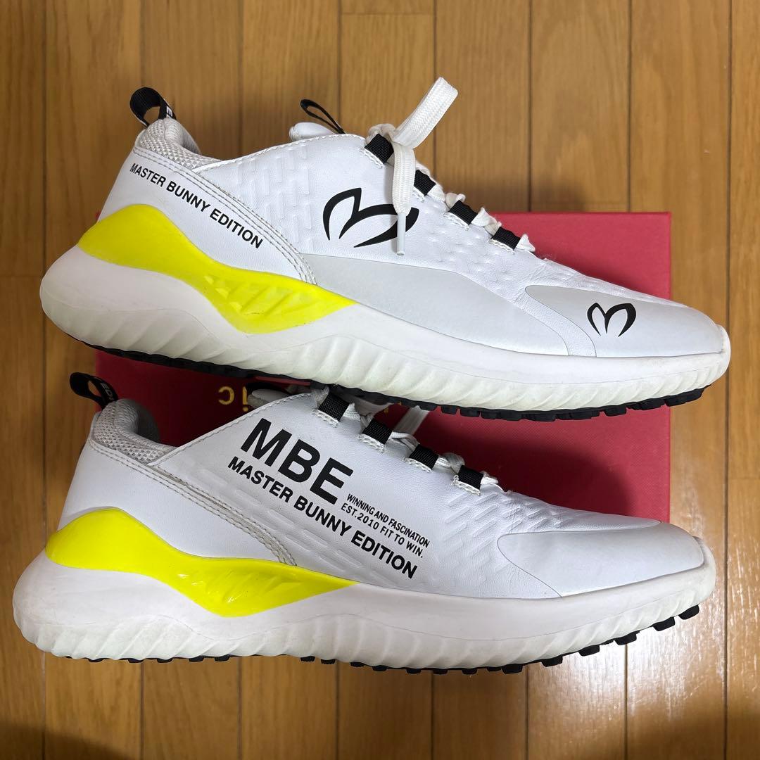 MASTER BUNNY EDITION ゴルフシューズ　スパイクレス(Mロゴ)