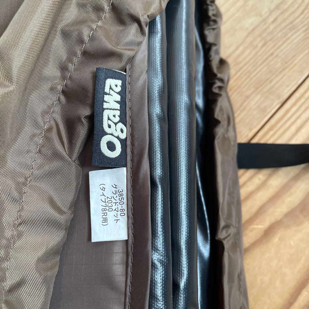 ogawa(オガワ) アウトドア キャンプ テント グランドシート