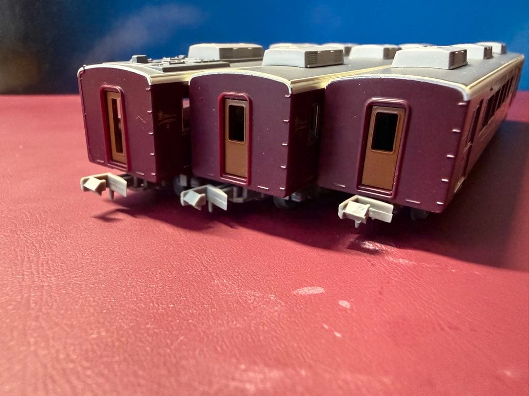 阪急6300系 京とれいん 鉄コレ 6両セット