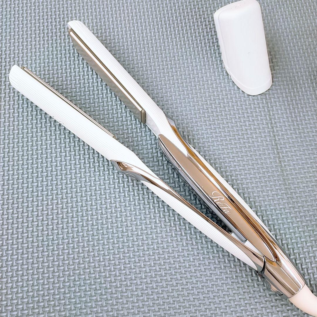 美品✨️最新モデル Refa リファ ビューテック ストレート プロ