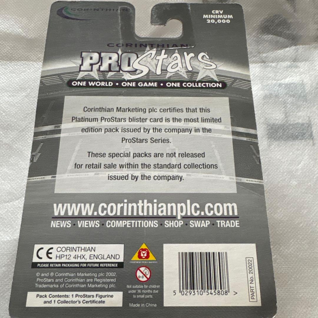 レア　コリンシアン　プロスターズ　イングランド代表　ベッカム