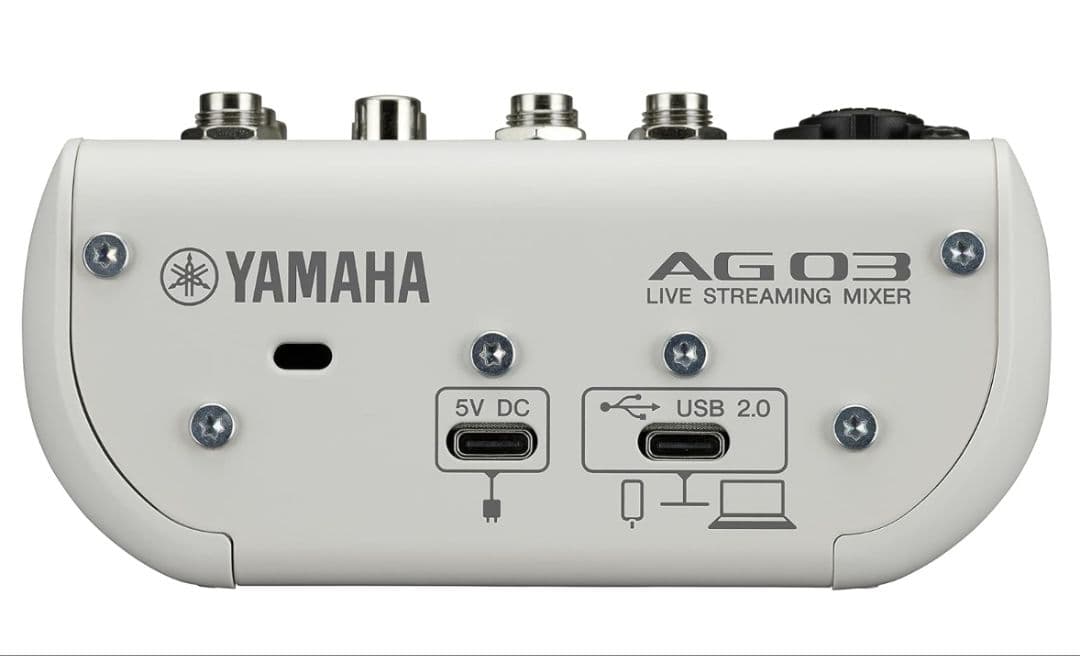 チャン様ヤマハ(YAMAHA) ライブストリーミングミキサー 3チャンネル