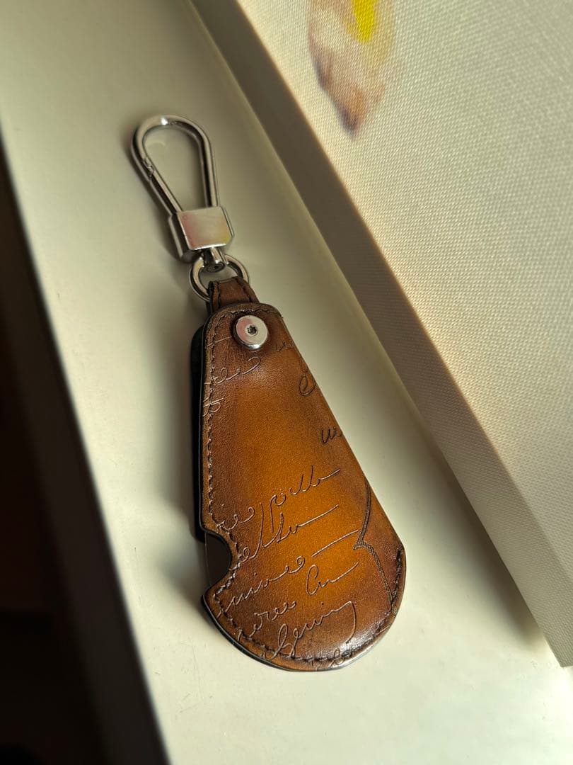 Berluti ベルルッティ　キーリング　シューホーン　ストラップ　キーホルダー