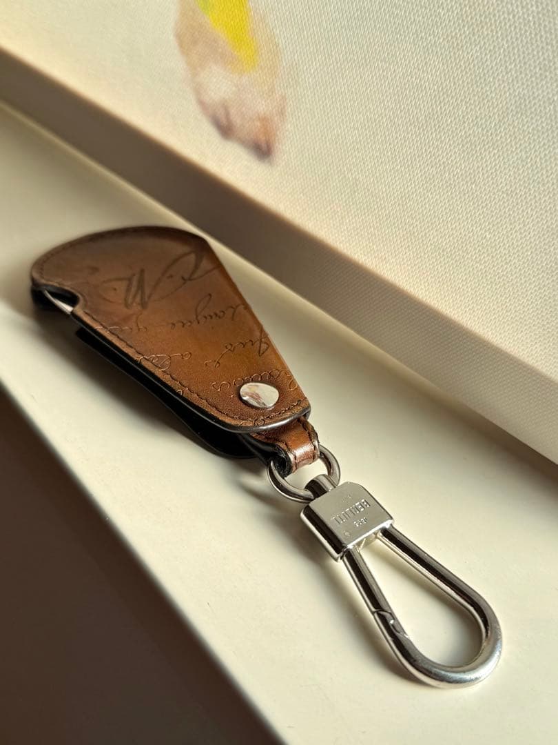 Berluti ベルルッティ　キーリング　シューホーン　ストラップ　キーホルダー