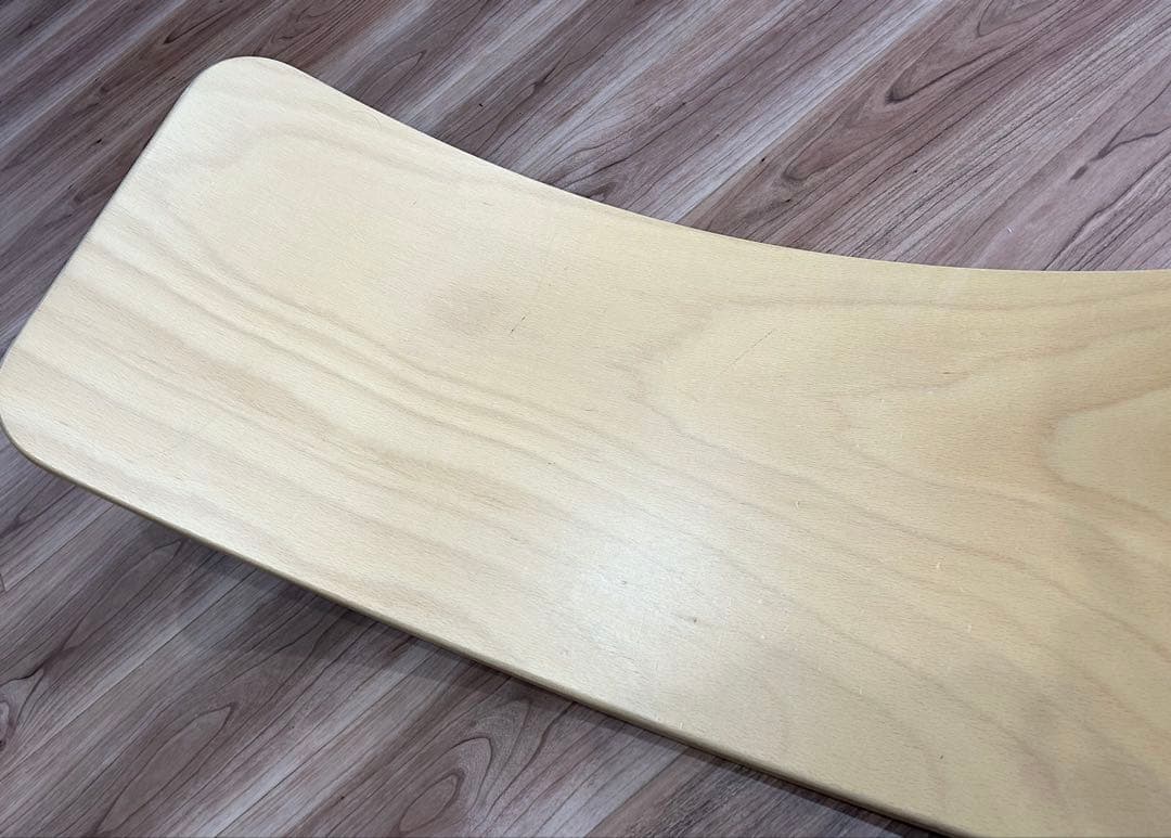 wobbel ウォーベル バランスボード 玩具 フェルト付き グレー