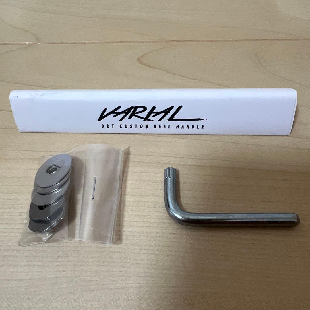 【美品】DRT VARIAL p.c.d 87 バリアル　ブラック