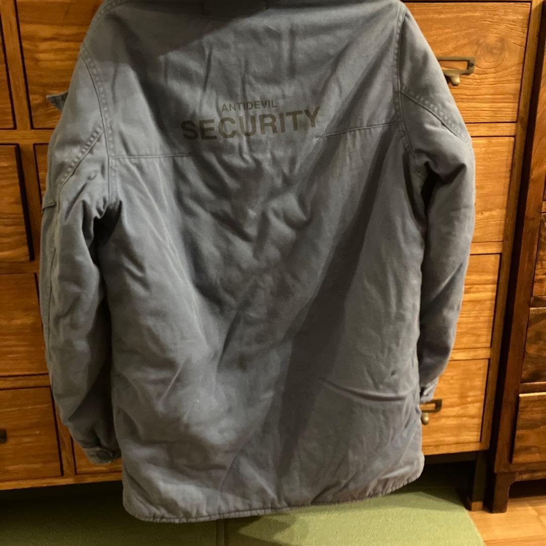 UNDERCOVERISM ブルーモッズコート