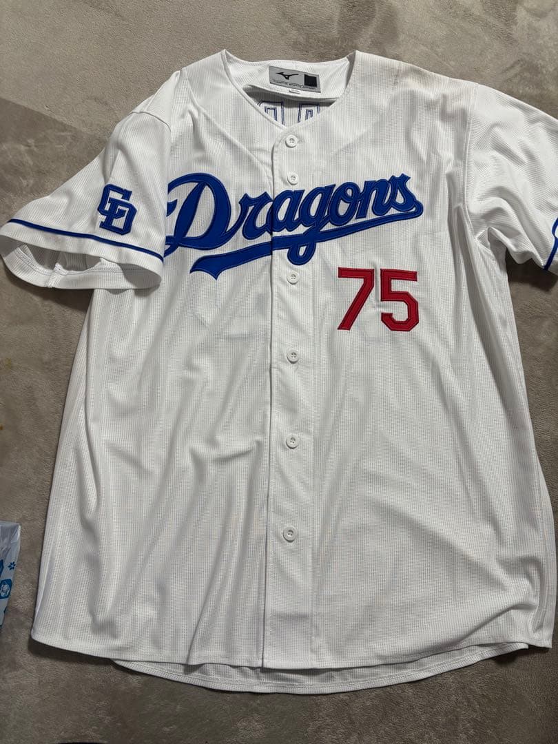 中日ドラゴンズ 和田一浩 コーチ ユニフォーム o xl