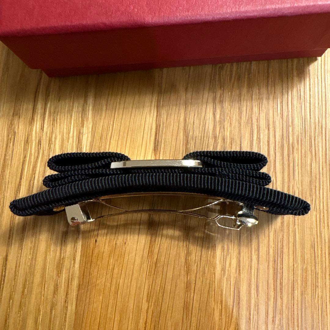 美品　Salvatore Ferragamo バレッタ