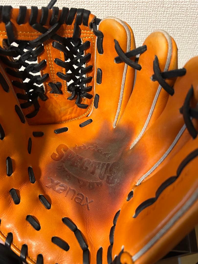 【Xanax】一般軟式内野手用グローブ　即戦力