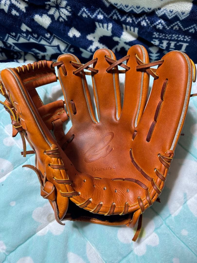 ドナイヤ DJNIM 山田哲人モデル 軟式グローブ　お手入れセット付き