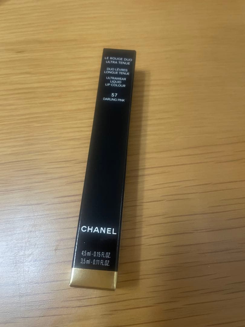 CHANEL ルルージュデュオウルトラトゥニュ 57 ダーリン ピンク