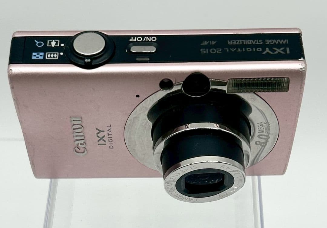 【ジャンク】CANON IXY DIGITAL 20 IS