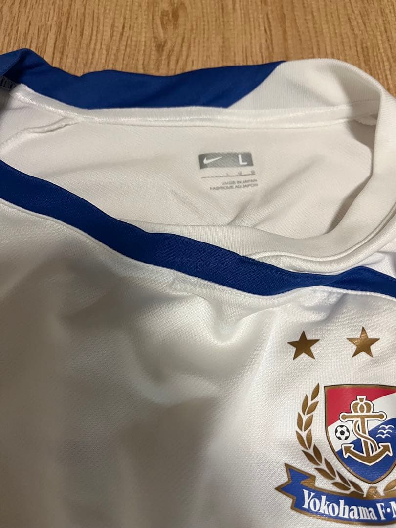 横浜Fマリノス　トレーニングウェア(Nike 長袖)