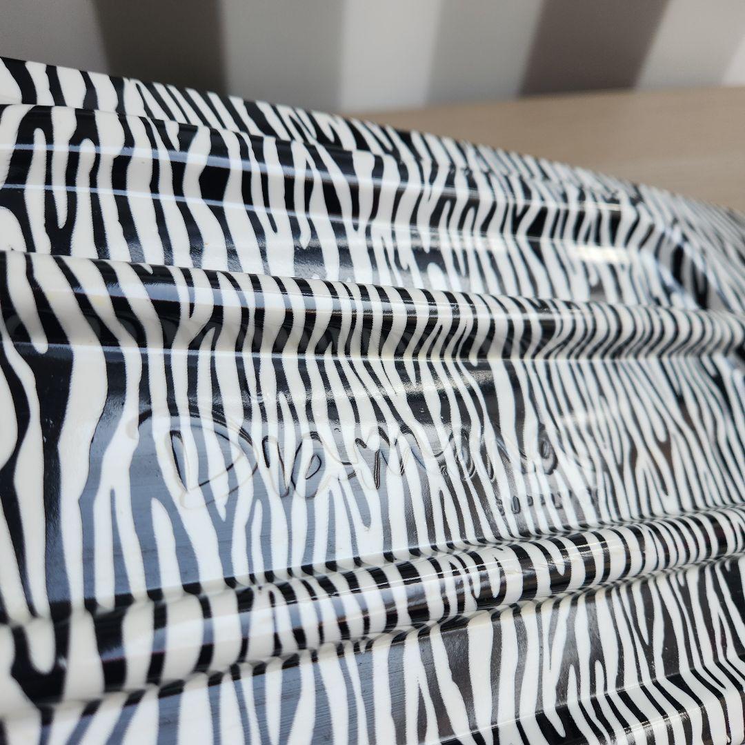 Diamond Supply Co. レトロクルーザー　スケートボード　ゼブラ柄