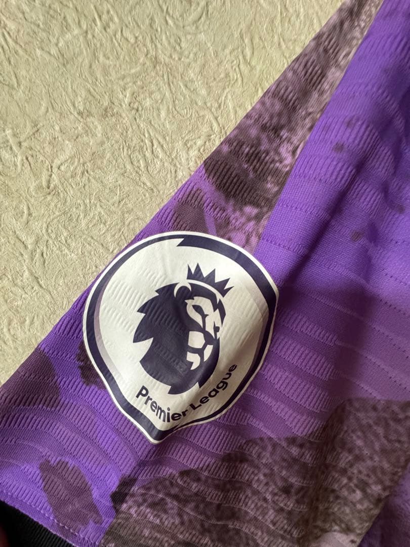 21/22 season トッテナム 3rd Kit スキップ