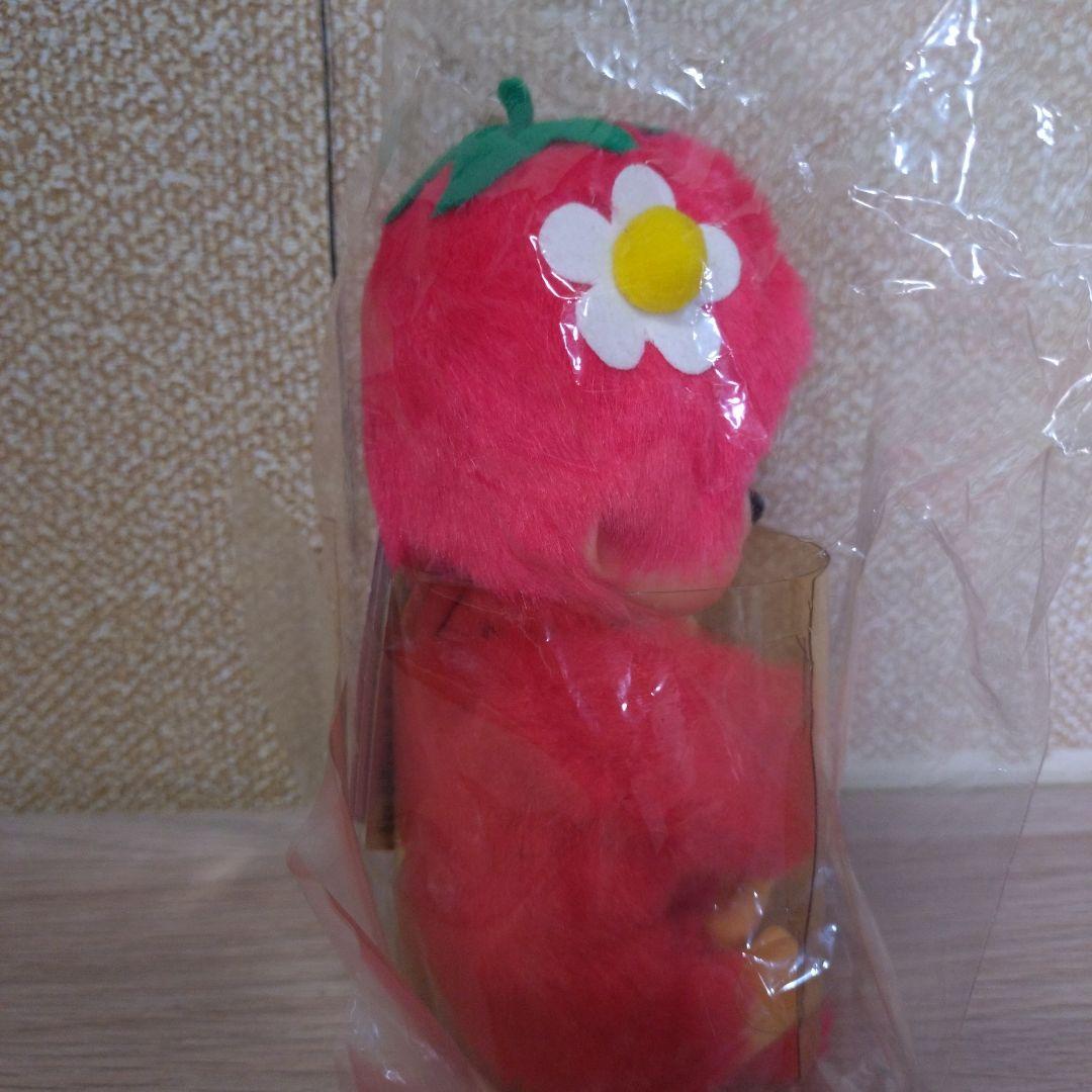 値下1/31まで ★レア 栃木限定　いちごモンチッチ　いちご頭　セキグチ