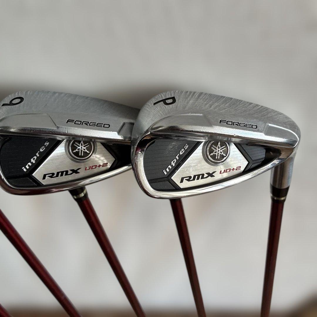 RMX UD+シリーズ アイアンセット フォージド 5〜9、P 6本flex R