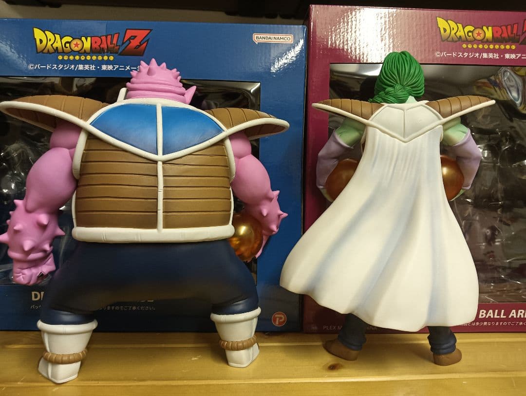 ドラゴンボールアライズ　ザーボン　ドドリア　フィギュア