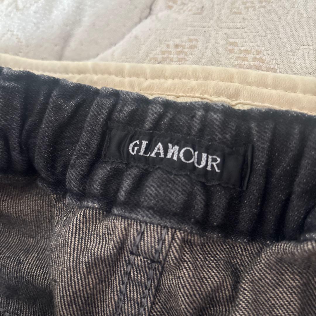 glamour デニム ブラック king gnu 常田大希さん着用