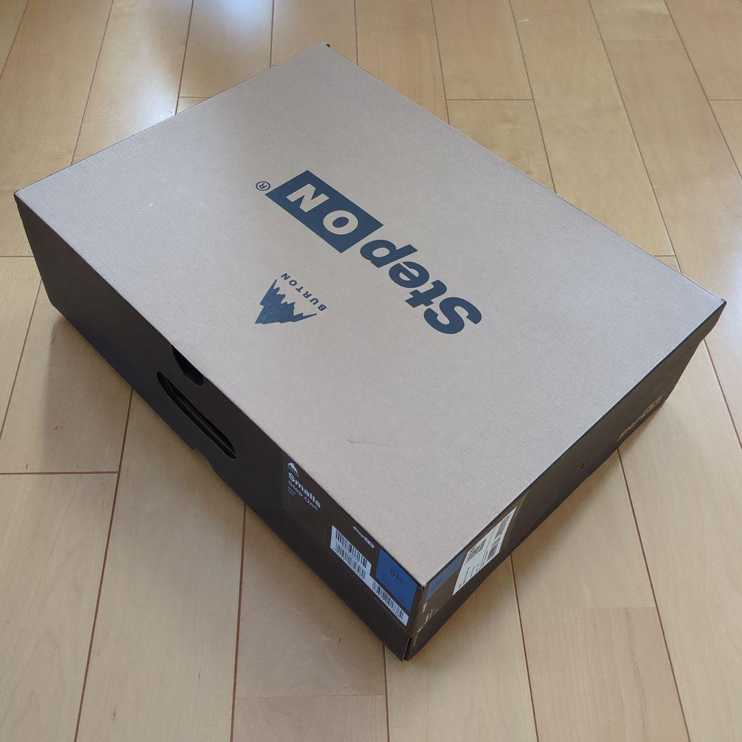 【新品未使用】BURTON　Step On Smalls　23.0cm