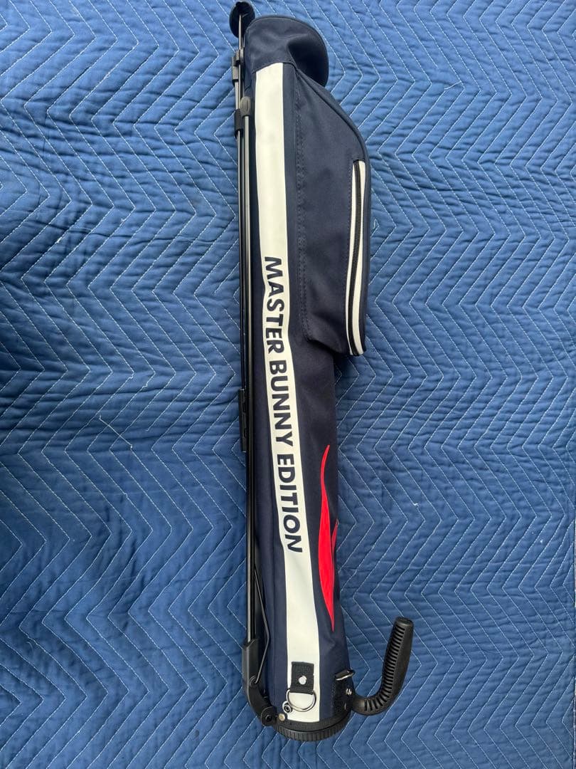 MASTER BUNNY EDITION キャディバッグ ネイビー　サブバッグ