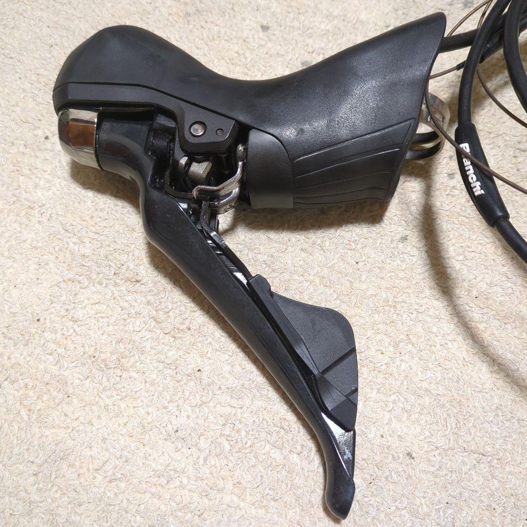 【中古】シマノ STIレバーブレーキセット ST-R8020/BR-R8070