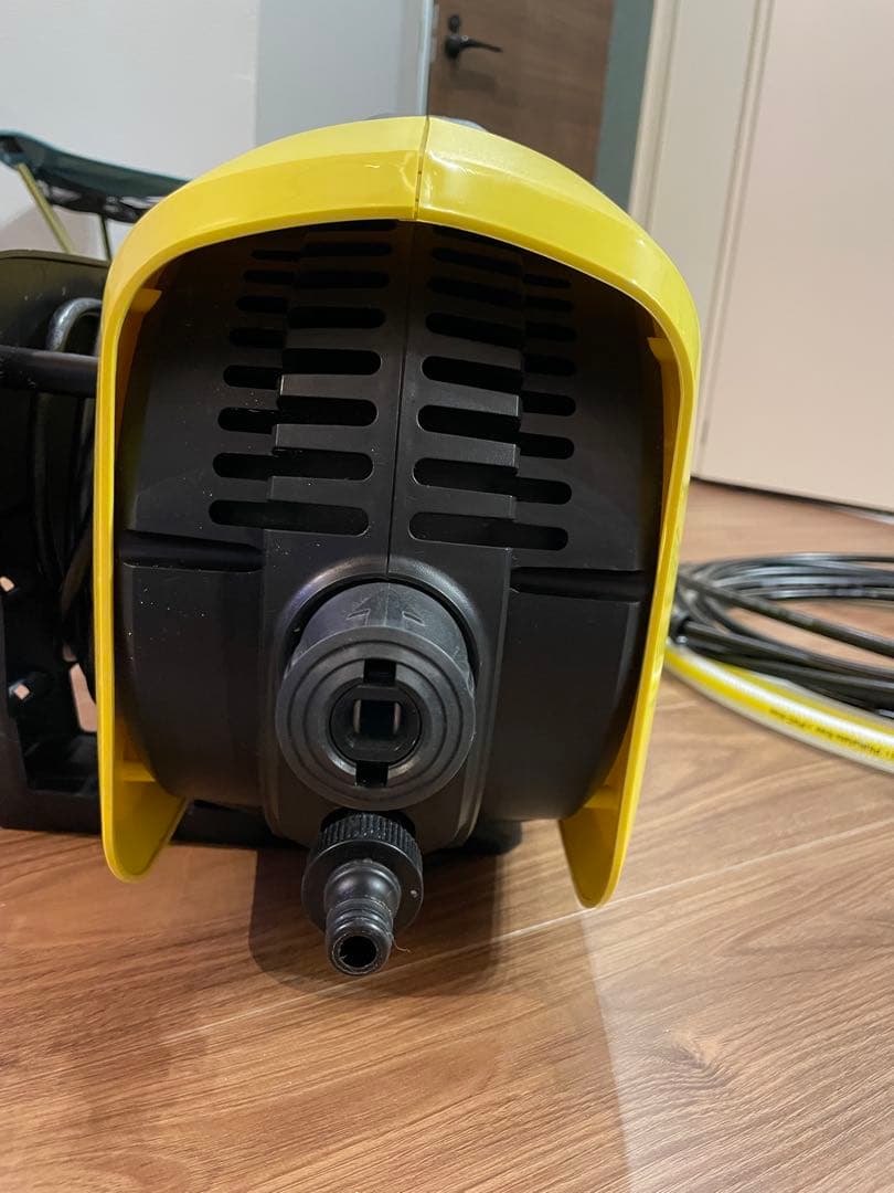 ケルヒャー 高圧洗浄機 K2サイレント 自吸・水道兼用ホースセット3m付き！