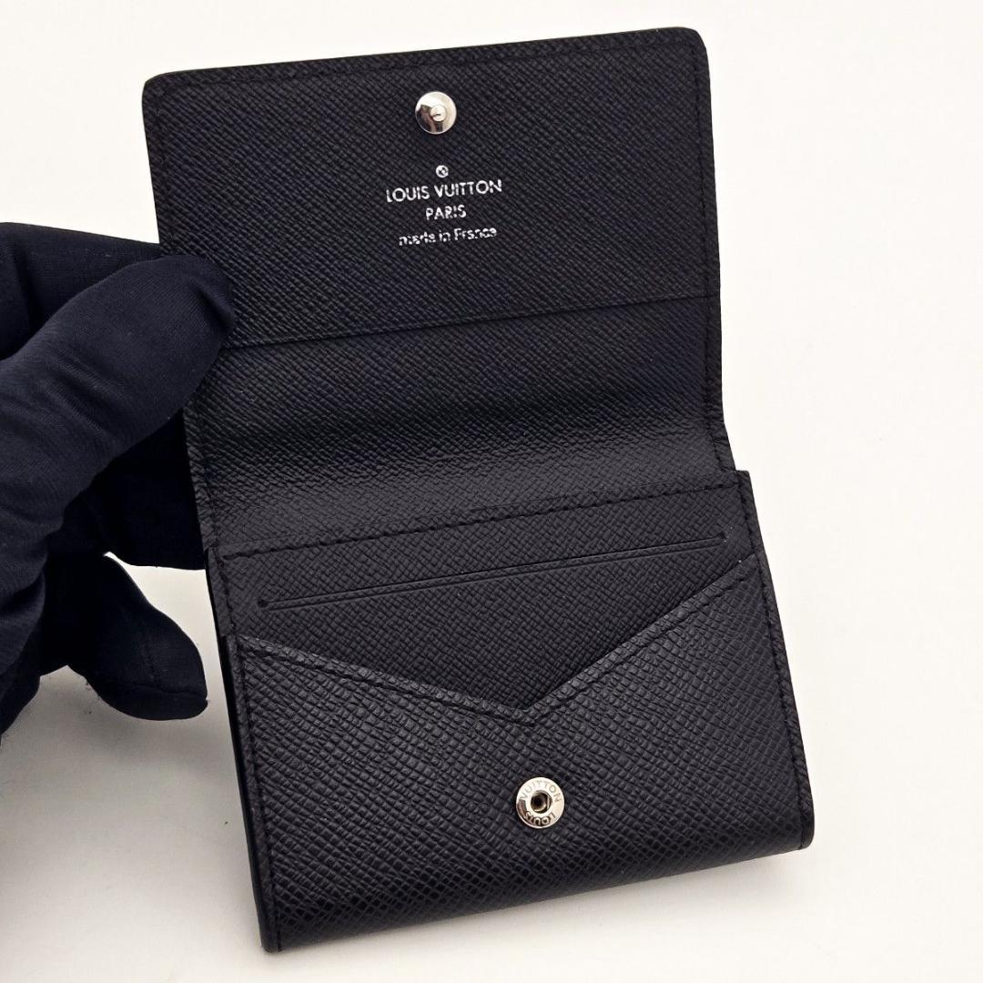 yuta カードケース タイガ ブラック 名刺入れ