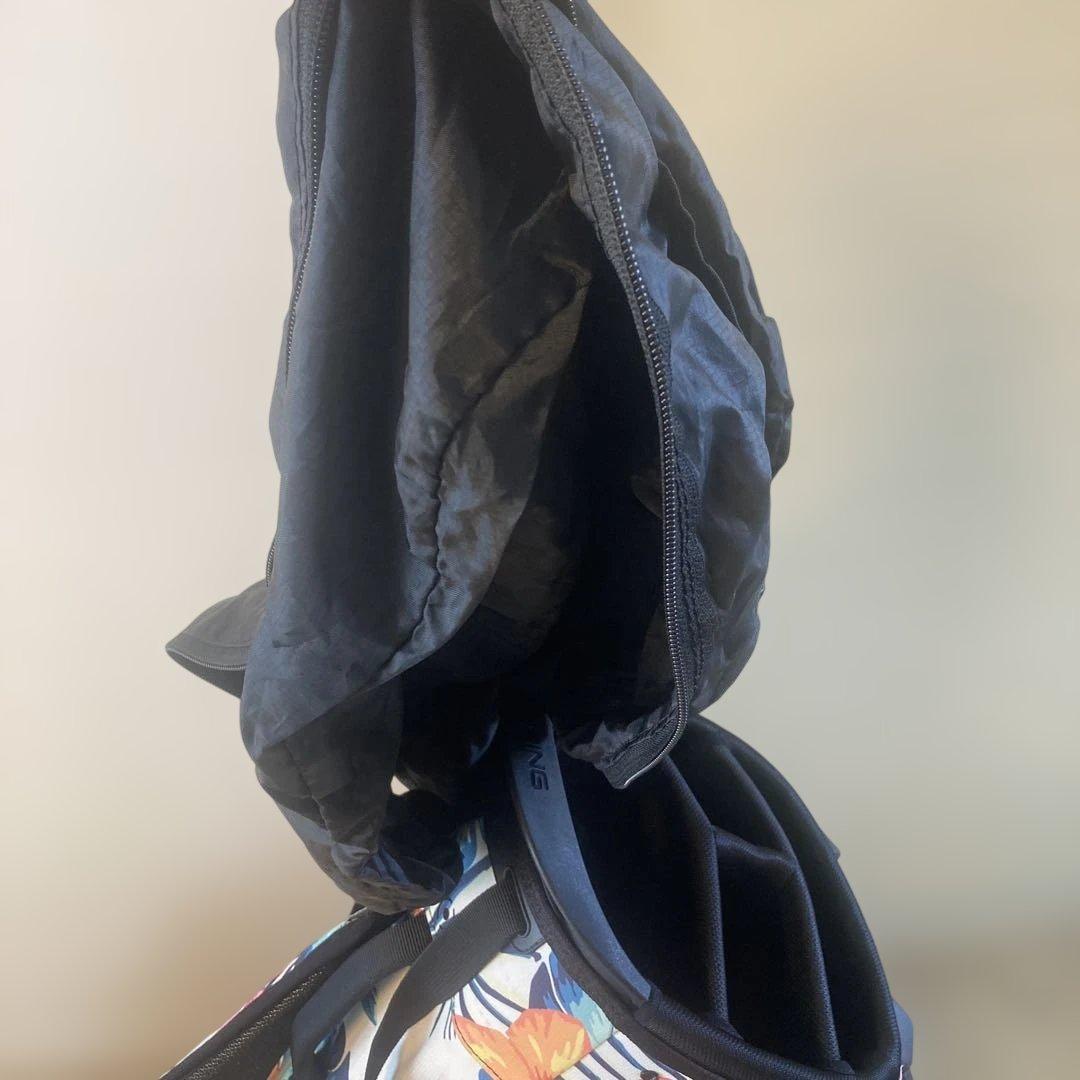 PING キャディバッグ　花柄